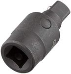 Draper Expert 1/2'' Square Drive Swivel Socket Universal Joint | Impact Wobble Socket Powerdrive Adapter | 75976