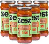 Zest Pasta Sauce | Vegan Tomato Bas