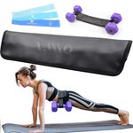 VAIIO Hip Thrust Belt for Dumbbells Kettlebells, Booty Belt for Hip Thrust,Hip Belt Pad for Hip Thrusts,Squats,Lunges,Glute Bridges,Dips Exercise