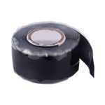 Silicone Rubber Self Fusing Tape, Waterproof Self Bonding Rescue Tape, Seal Leak Proof Rubber Hose Tape, Pipe Repair Sealing Tape for Pipe Hose Leak Sealing Repair, 25mm*3M