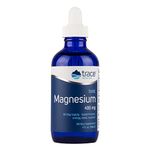 Trace Minerals Liquid Ionic Magnesium, 400 mg, 4 Ounce