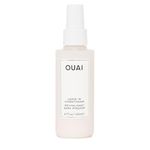 OUAI Leave In Conditioner & Heat Protectant Spray - Prime Hair for Style, Smooth Flyaways, Add Shine and Use as Detangling Spray - No Parabens, Sulfates or Phthalates -140ml