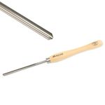 Hurricane Turning Tools, HTT-241W, M2 HSS, 1/2" Bowl Gouge (3/8" Flute) for Woodturning