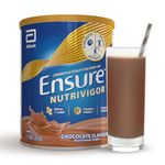 Ensure NutriVigor Nutritional Shake| 850g |Chocolate Flavour | Support Strength, Energy and Immunity | Food supplement with Protein, 27 Vitamins and Minerals | With Vitamin D, Vitamin C and Vitamin B