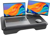 SAIJI Laptop Lap Desk - Fits Up to 