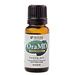 OraMD Extra Strength Tooth Oil: Potent All Natural Liquid Toothpaste, Breath Freshener, Alcohol Free Mouthwash for Dry Mouth, Healthy Teeth & Gums, Safe on Sensitive Teeth & Gums, Dentist Recommended