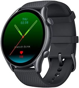 Amazfit GTR 3 Pro, 46 mm, Smartwatch Orologio Intelligente Alexa Integrato, 150 modalità di Allenamento con GPS, Monitor del Sonno, AMOLED, 5 ATM Impermeabile, Durata Batteria di 12 Giorni, SpO2