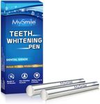 MySmile Teeth Whitening Pen-8ML Enamel Safe Tooth Whitening Pen Gel for Teeth Sensitive-10 Min Fast Whitening Teeth-Helps to Remove Stains from Coffee, Smoking, Wines-Mint Flavor