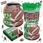 Piooluialy Football Party Supplies 