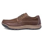 Hush Puppies Men's Tucker Derbys, Brown (Brown (Brown Brown) Brown), 9 UK
