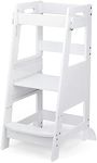 TOETOL Bamboo Toddler Kitchen Step 
