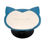 PopSockets: PopGrip - Expanding Stand and Grip with a Swappable Top for Smartphones and Tablets - Pokémon - PopOut Snorlax Face