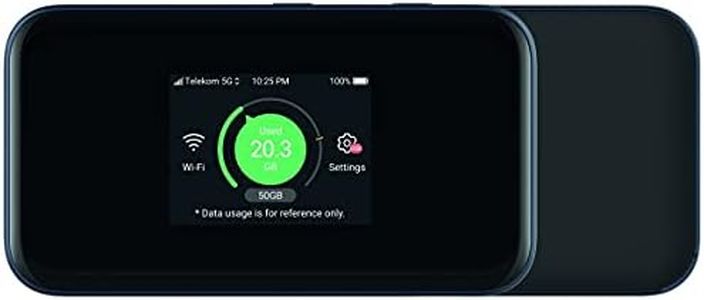 ZTE USB MU5001 HyperMobile 5G Noir