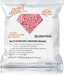 Bella Donna "Blush Pink" Wax Pearls for Stripless and Painless Hair Removal, 1000g -Flexible and Creamy Formula