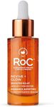 RoC Multi Correxion® Revive + Glow 10% Active Vitamin C Serum for Face, Daily Anti-Aging Wrinkle and Skin Tone Skin Care Treatment, Brightening Serum for Dark Spots, 30ML, Clear