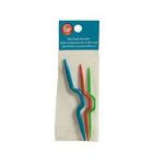 Boye Yarn Accessories 3-Piece Plastic Straight Cable Needles Set