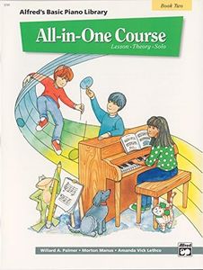 Alfred's Basic All-in-One Course, Bk 2: Lesson * Theory * Solo (Volume 2)