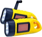 Nitesol 2 x Wind Up Torch, LED Torc