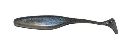 Big Bite Baits 5-Inch Swimming Jerk Minnow Lures-Pack of 10 (Grey Ghost)