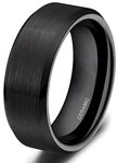 Somen Tungsten Mens Rings