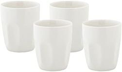 Maxwell & Williams White Basics Latte Cup 200ML Set of 4 Gift Boxed