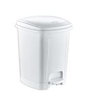 Best House Pedal Dustbin 12 Litres, Pedal Bin Trash Can/Garbage Waste Bin Rubbish with Lid Used for Multipurpose in office, Hospitals Garbage management, Bathroom or Outdoors (Pack of 1)