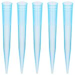 stonylab 1 ml Pipettes Tips, 100 pcs Universal Polypropylene Pipettes Tips Lab Clear Pipet Tips Liquid Transfer for Laboratory Chemistry