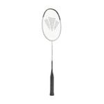 Carlton Drivespeed Graphite Badminton Racket - perfect for advanced and club players, White