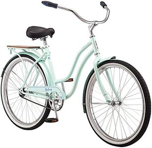 Schwinn Destiny Womens Beach Cruiser Bike, Single Speed, 26-Inch Wheels, Sea Foam