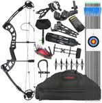 Compound Bow Kit for Adult and Begi