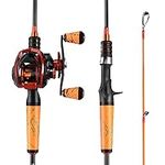 One Bass Fishing Rod and Reel Combo