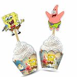 Spongbob Squarepants Cupcake Wrapper