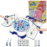 Fishing Game Play Set,Magnetic Go F
