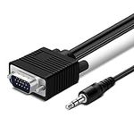 TNP Premium VGA Cable with Audio 3.