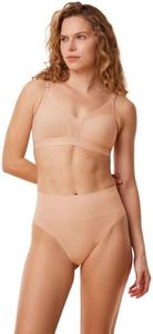 Triumph Damen Soft Sculpt Bandeau String, NEUTRAL BEIGE, 42