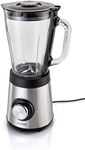 Judge JEA84 Glass Jug Blender 1.5L Smoothie Maker 500W- 2 Year Guarantee
