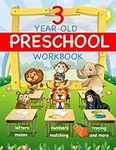 3 Year Old Preschool Workbook: Curr