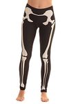 Just Love Fleece Lined Seamless Leggings for Women High Waist (Pack of 2), Black Black, Medium-Large