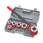 CLARKE PLUMBERS PIPE THREADING KIT 6 PIECE