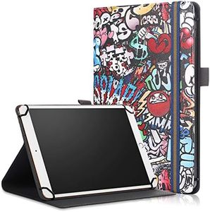Acelive Funda Universal para Tablet de 10 10.1 Pulgadas(para YOTOPT/HOTREALS/MEBERRY/BEISTA/LNMBBS/Vankyo S20/YESTEL 10, para DUODUOGO/HXY/Novel TTT 10.1)