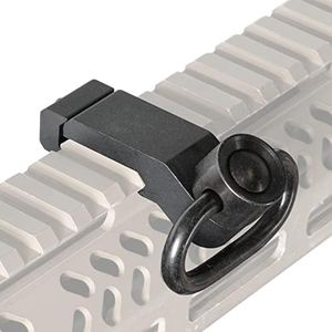 Monstrum M-LOK Sling Mount with Quick Detach Swivel | Picatinny | 45 Degree Offset