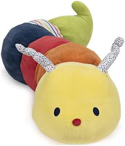 Gund Tinkle Crinkle Caterpillar Polyester Nursery Soft Toy, 102 cm