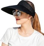 Sun Visor Hats Women Large Brim Sum