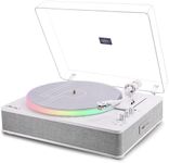 LP&No.1 Record Player with Built-in