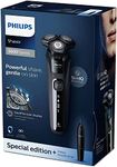 Philips Series 5 Men's Wet and Dry Shaver (S5588/26) with Philips Nose Hair Trimmer