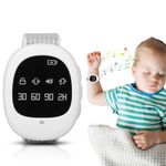 Wireless Bedwetting Alarm Adjustable Wristband with Timer and Music for Elderly Adults Children