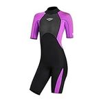 Mens Wetsuit Women Adult Shorty 2MM