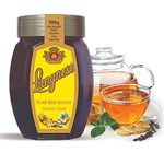 Langnese 100% Natural Golden Clear Pure Bee Honey With Rich And Smooth 500gm Jar (Imported)