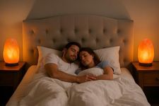 Himalayan Salt Lamp 40-50lbs with C