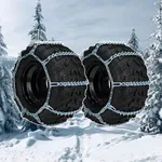 ATV Tire Snow Traction Chains UTV V